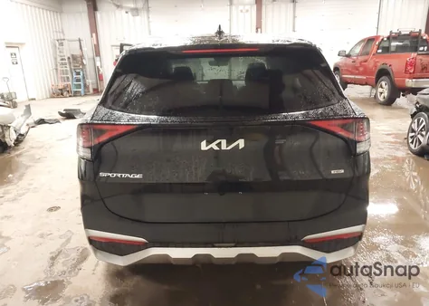 2023 Kia Sportage Hybrid Ex from USA, damaged, VIN KNDPVCAG2P7089374